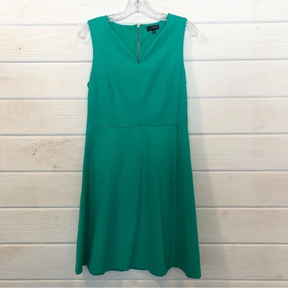 The Limited Sleeveless Fit & Flare Dress